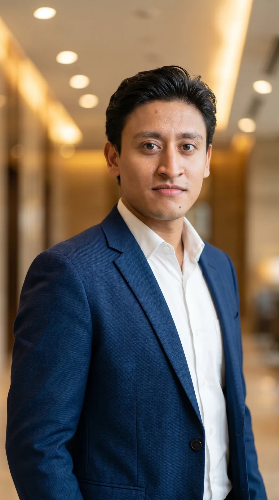 Avinaba Ghosh portrait